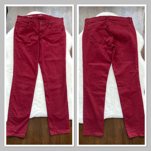 ๐ Free with purchase ๐ LOFT Modern Skinny Jeans - Picture 3 of 9